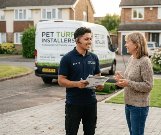 Pet Turf Installation Newark, IL FAQs